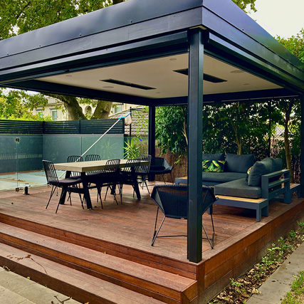 Remedial decks & pergolas