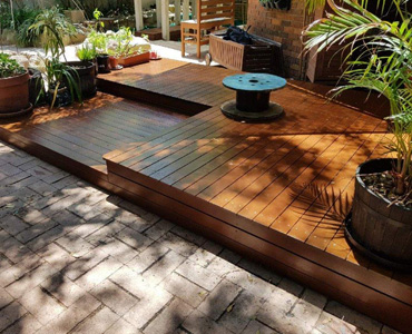 Decks & pergolas